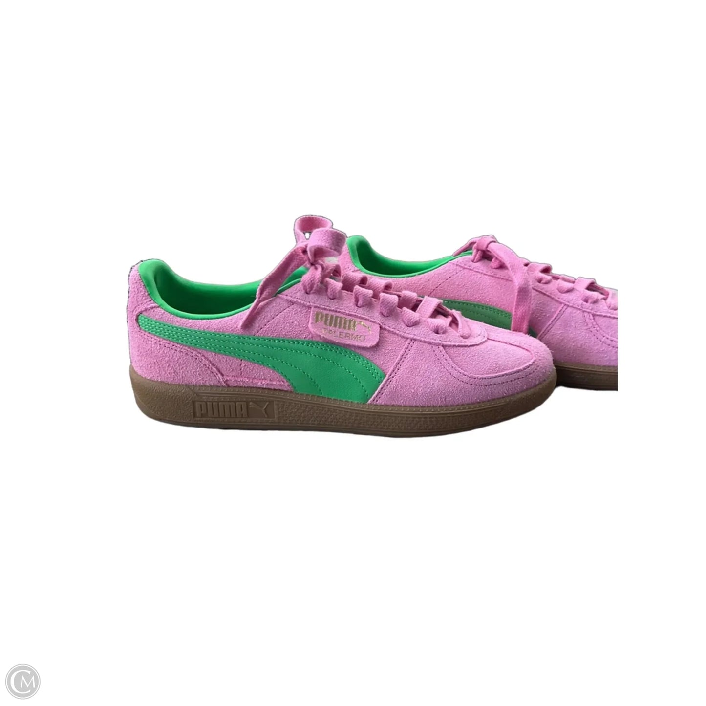 Shoes Sneakers By Puma In Pink, Size: 9.5