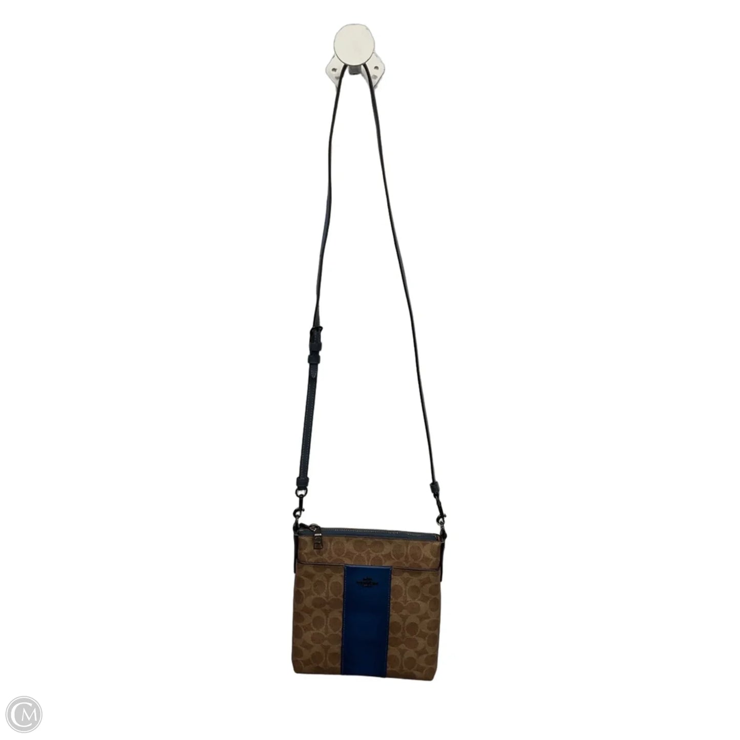 Crossbody Designer By Coach, Size: Small
