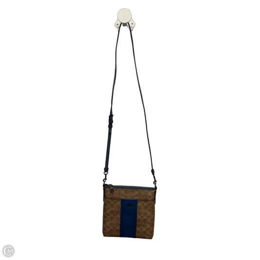 Crossbody Designer By Coach, Size: Small