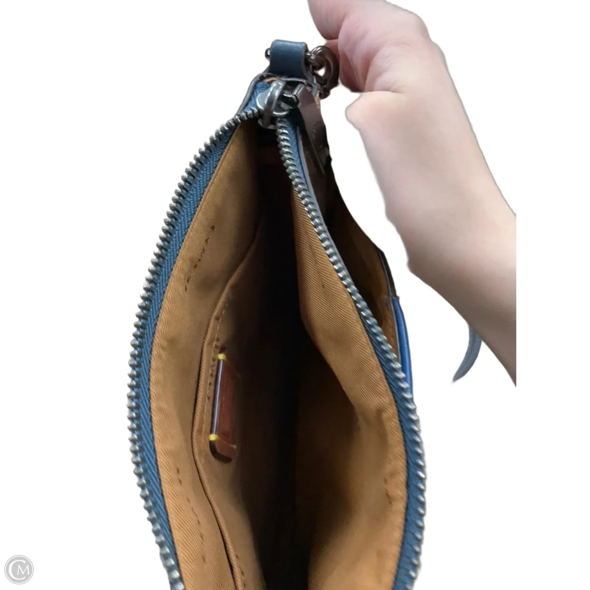 Crossbody Designer By Coach, Size: Small