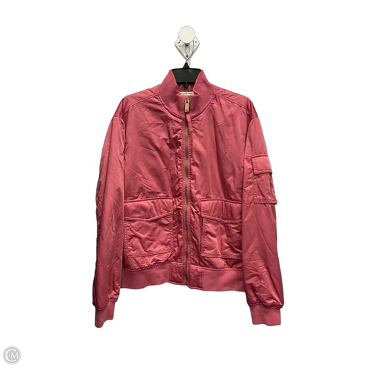 Jacket Other By Gap In Pink, Size: L