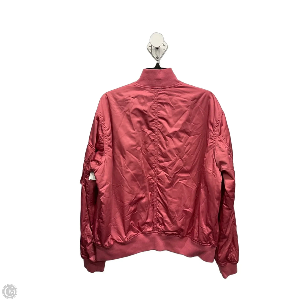Jacket Other By Gap In Pink, Size: L