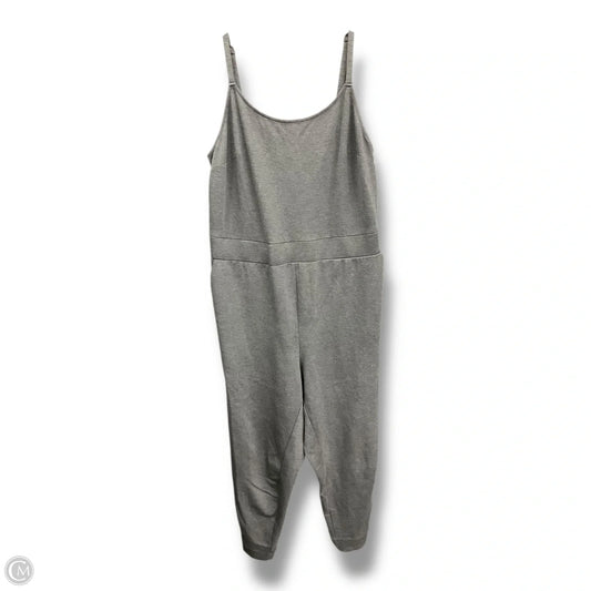 Jumpsuit By Torrid In Grey, Size: 1x