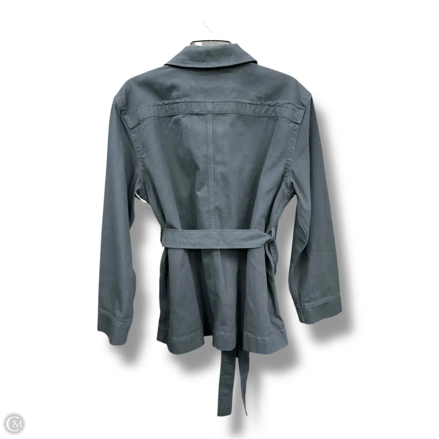 Jacket Other By Free Assembly In Blue, Size: L