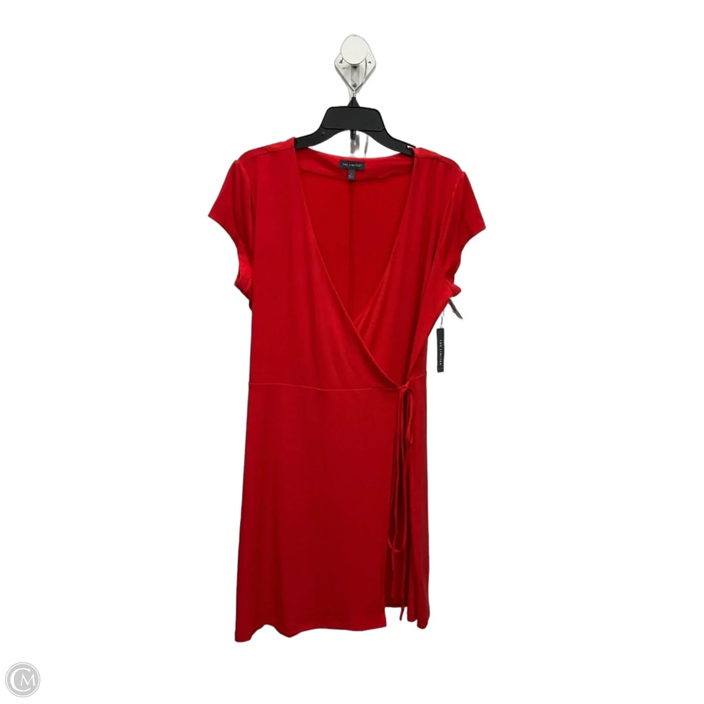 Dress Casual Midi By Limited In Red, Size: L