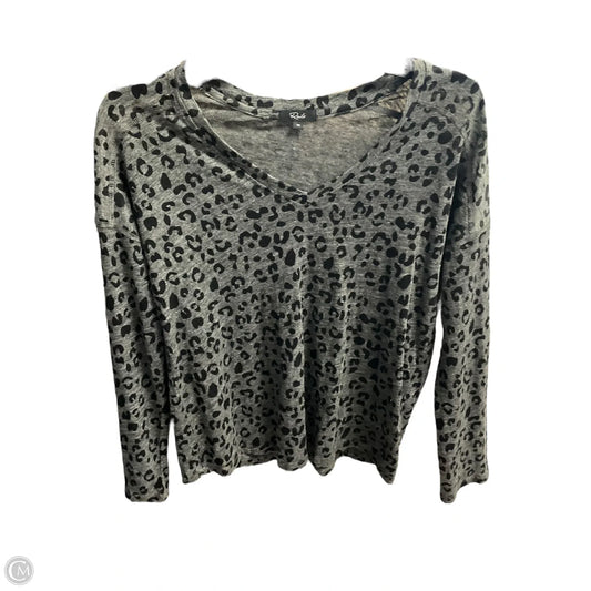 Sweater By Rails In Black & Grey, Size: Xs