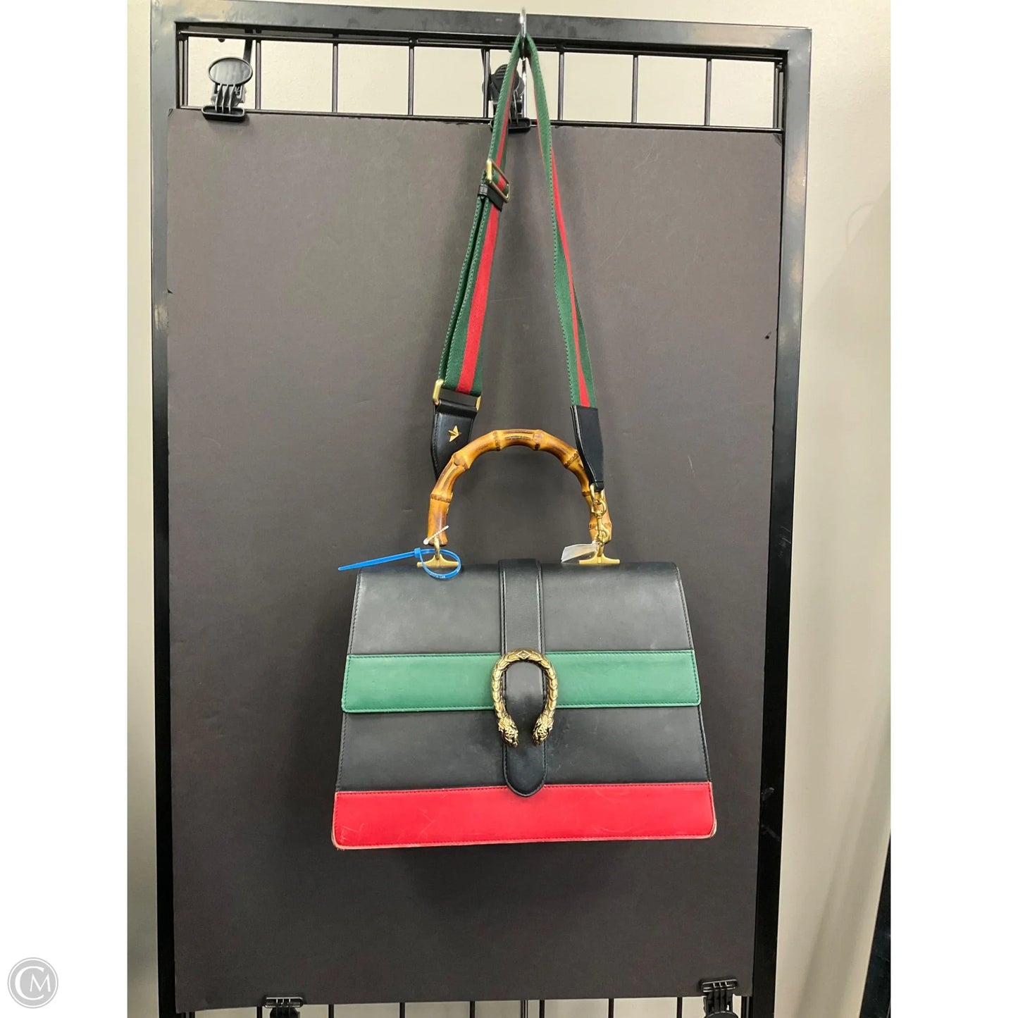 Handbag Luxury Designer By Gucci, Size: Large