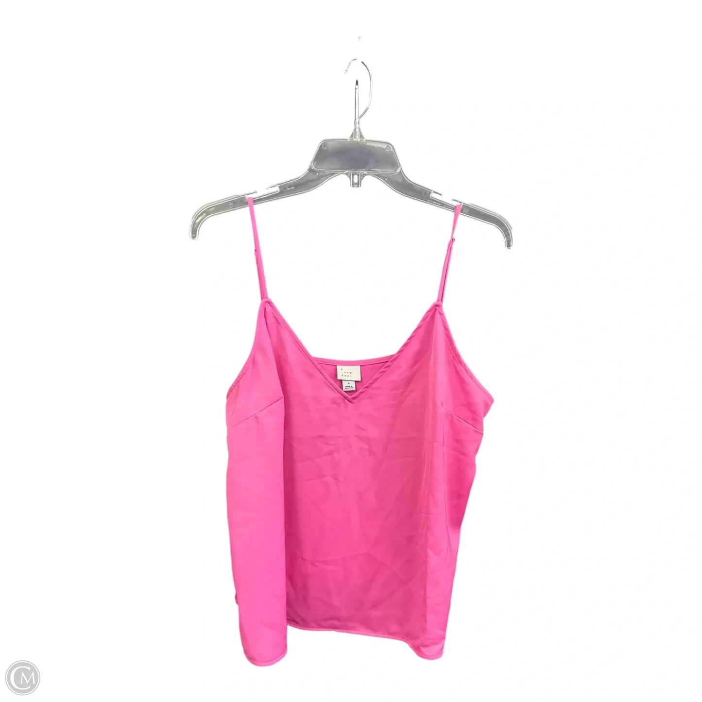 Top Sleeveless By American Eagle In Pink, Size: S