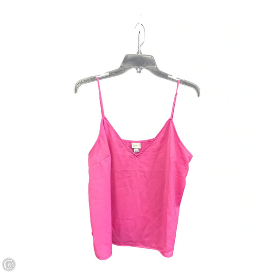 Top Sleeveless By American Eagle In Pink, Size: S
