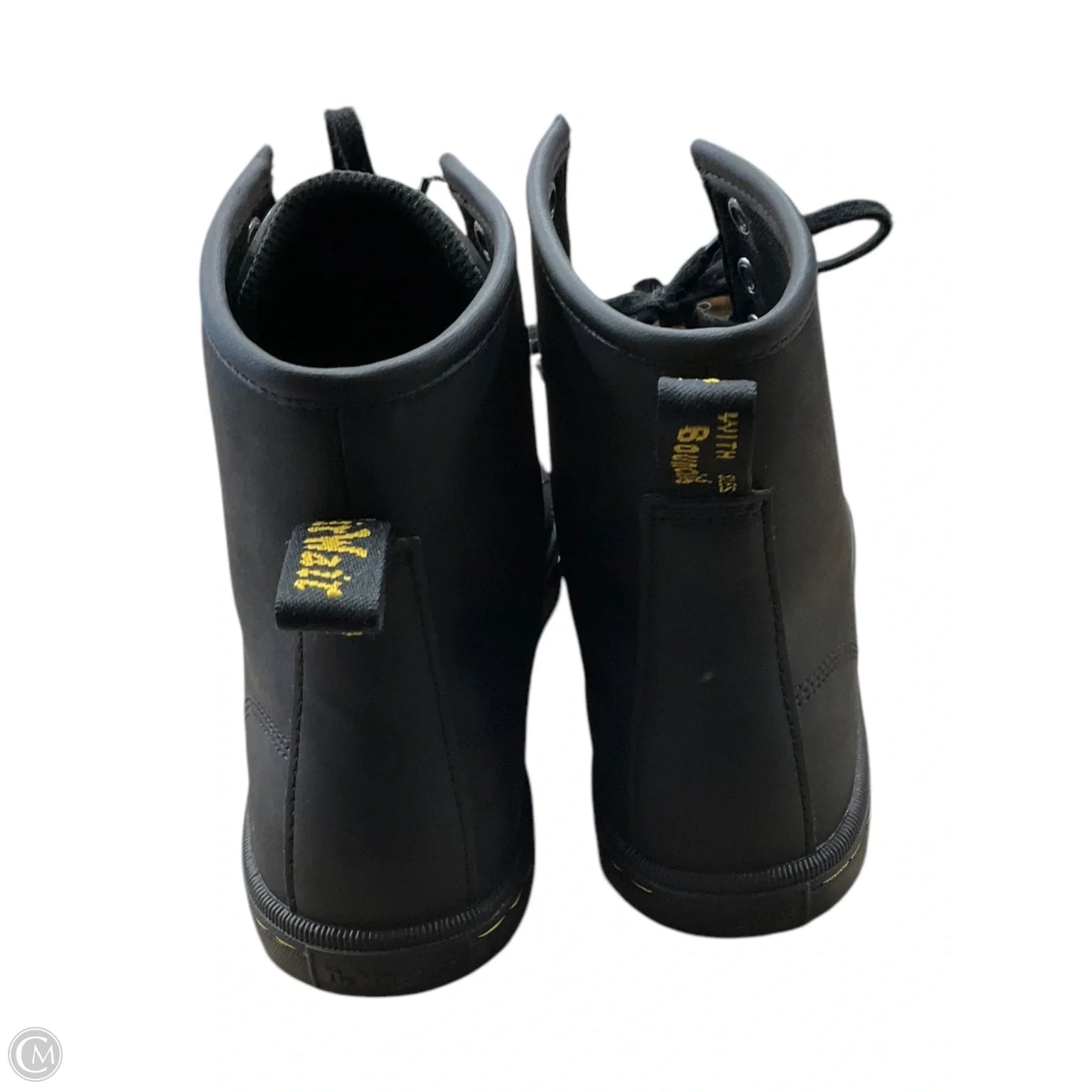 Boots Ankle Flats By Dr Martens In Black, Size: 6