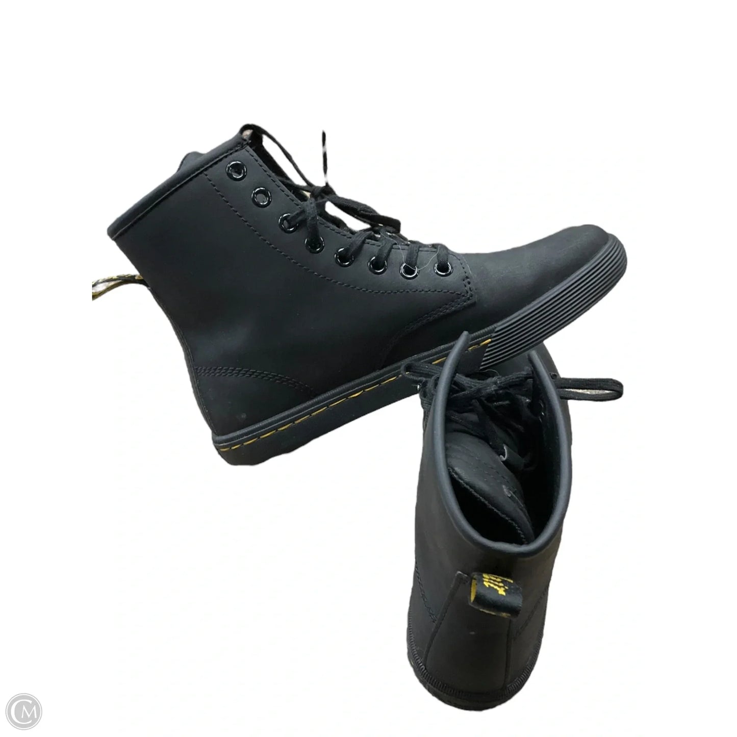 Boots Ankle Flats By Dr Martens In Black, Size: 6