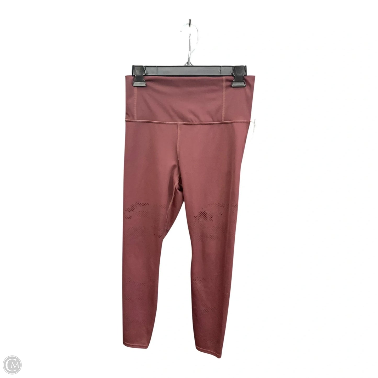 Athletic Leggings By Athleta In Maroon, Size: S