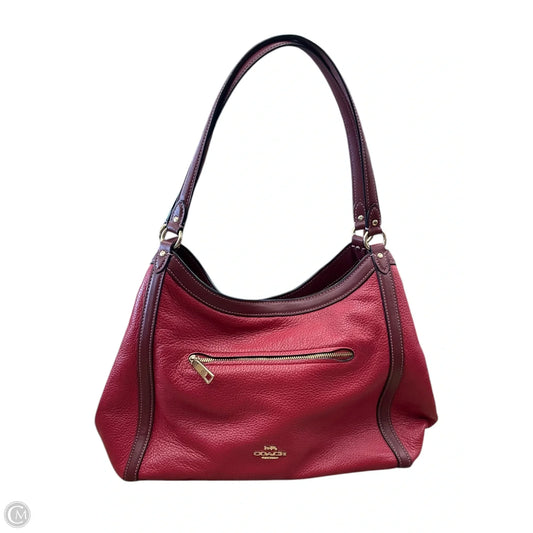 Handbag Designer By Coach, Size: Large