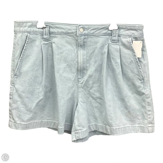 Shorts By Sonoma In Blue Denim, Size: 18