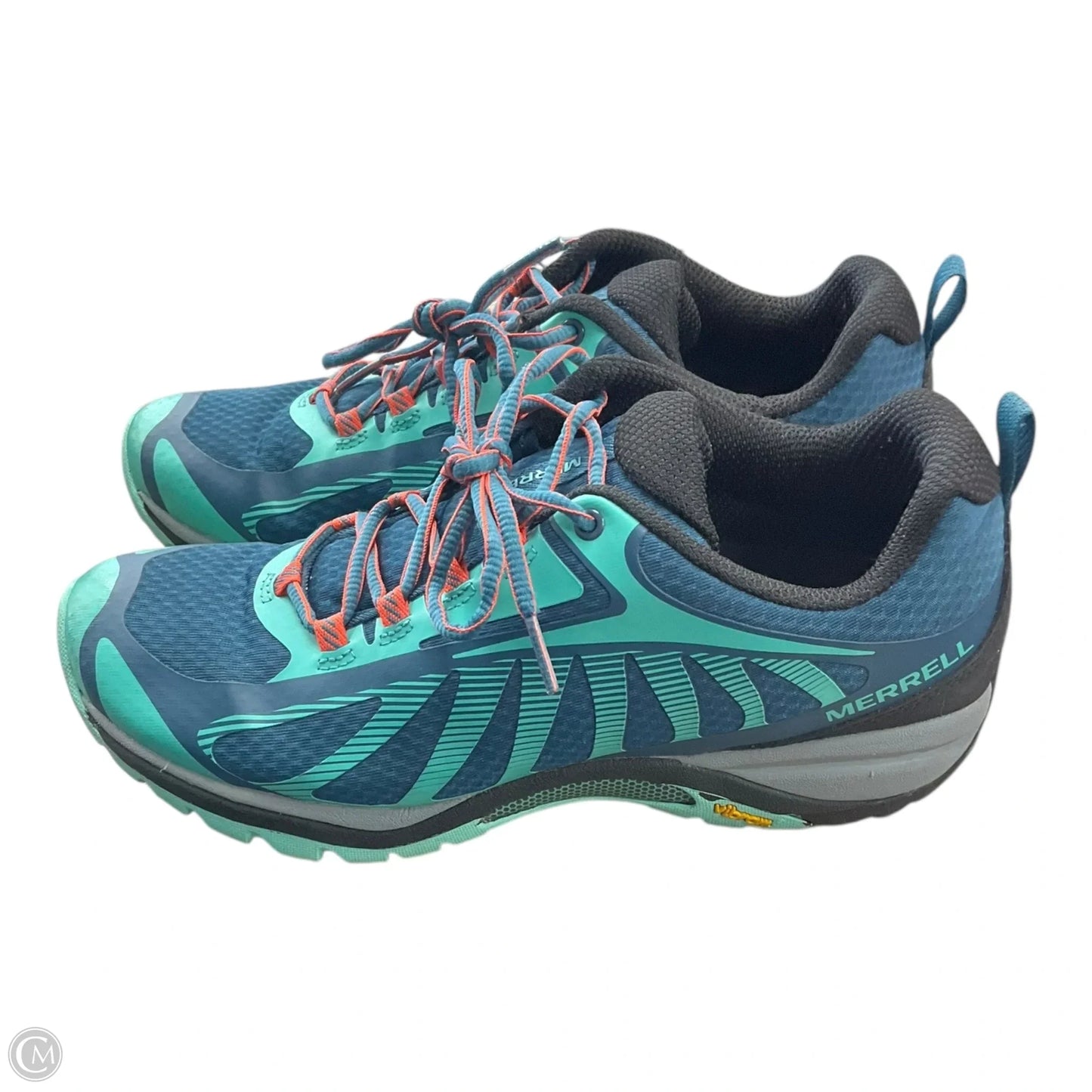 Shoes Athletic By Merrell In Blue, Size: 10