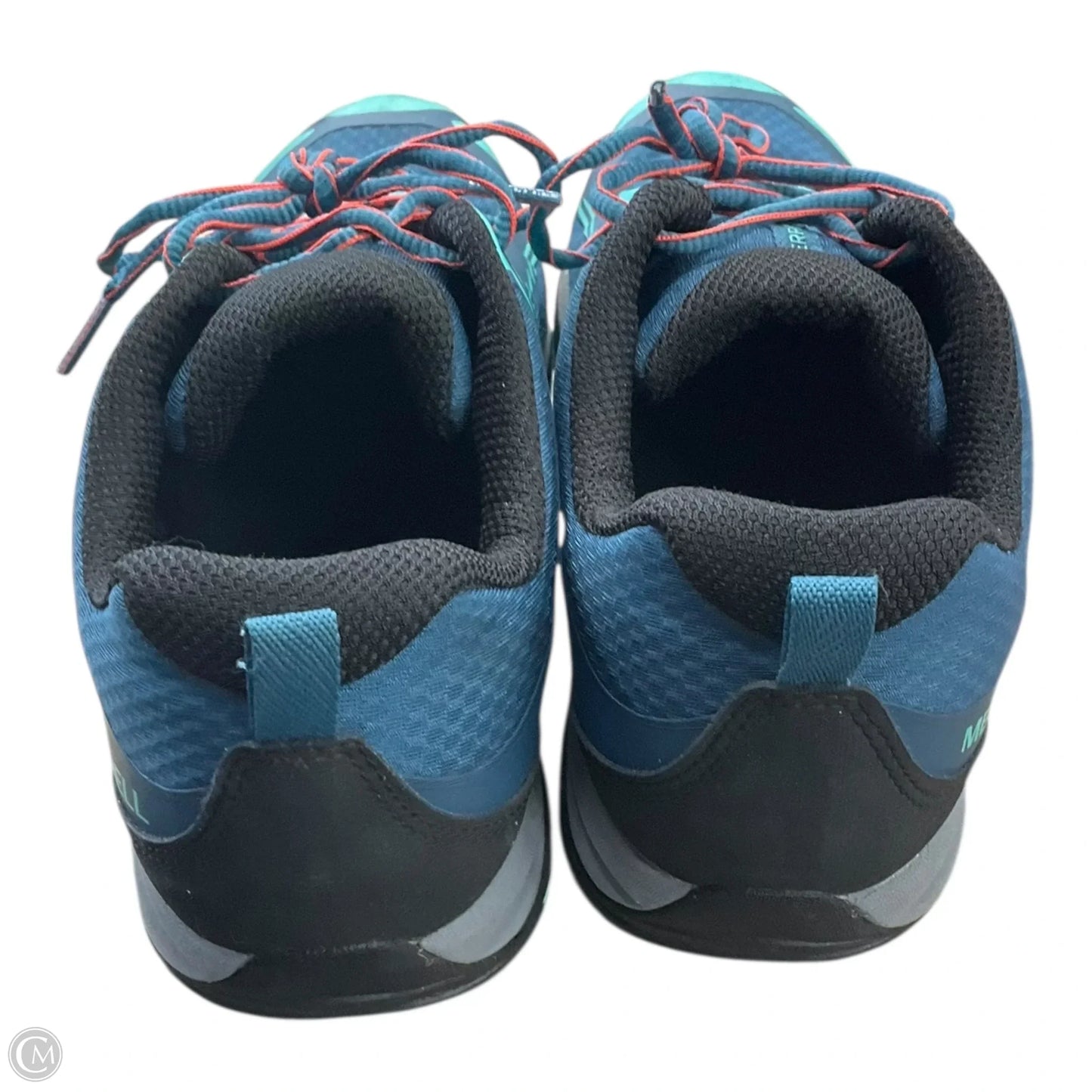 Shoes Athletic By Merrell In Blue, Size: 10