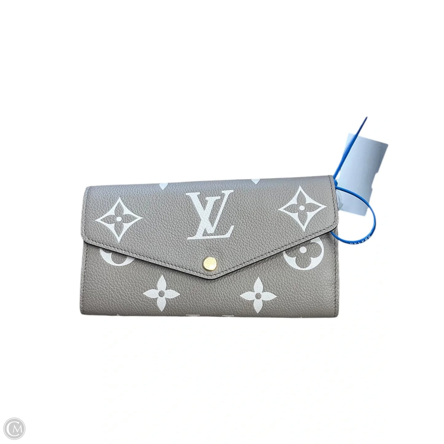 Wallet Luxury Designer By Louis Vuitton, Size: Medium