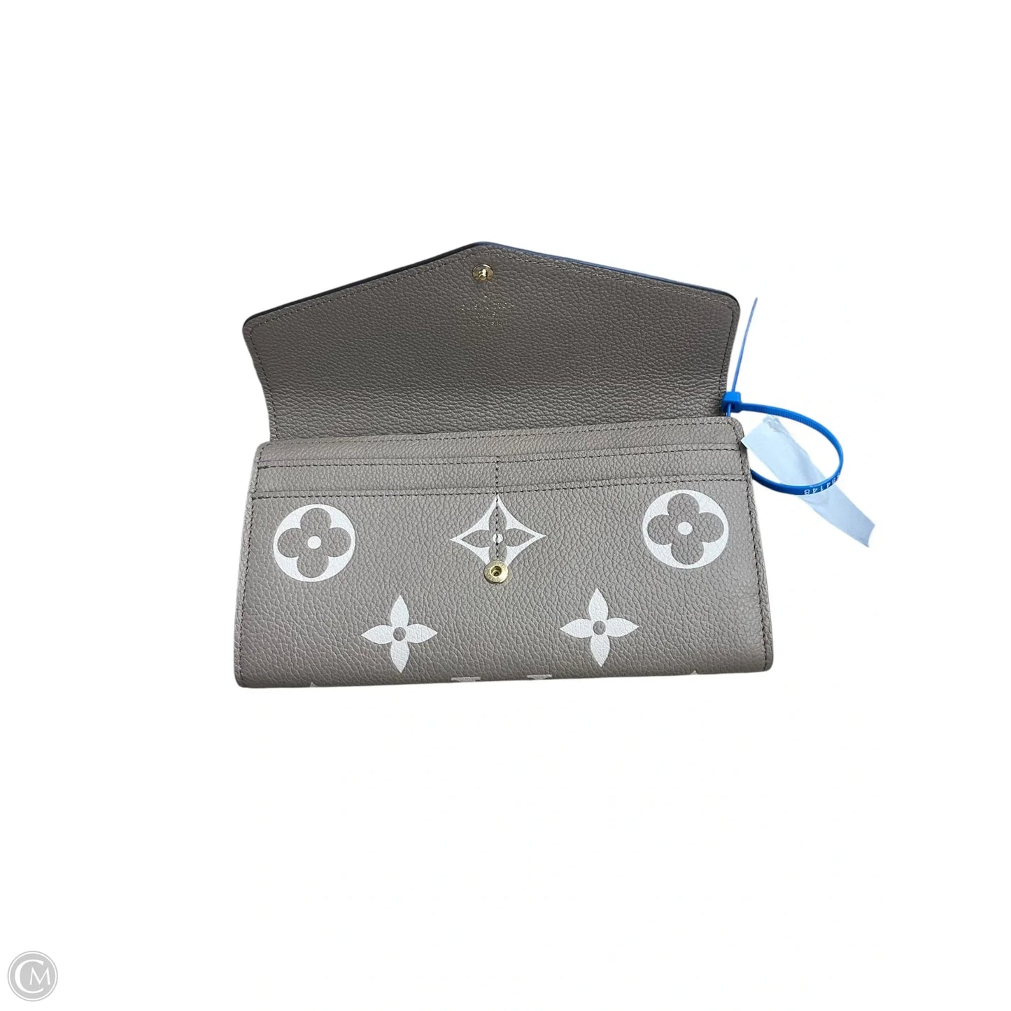 Wallet Luxury Designer By Louis Vuitton, Size: Medium