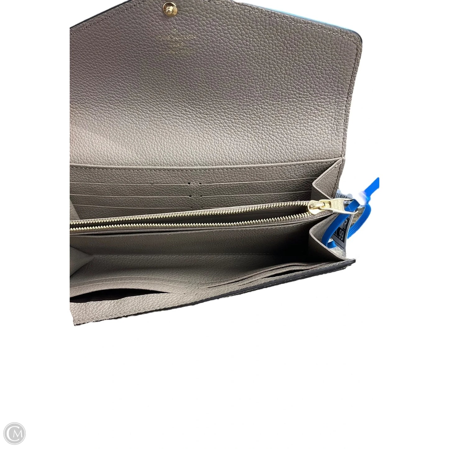 Wallet Luxury Designer By Louis Vuitton, Size: Medium