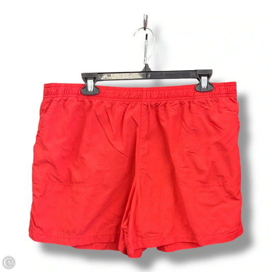 Athletic Shorts By Columbia In Coral, Size: Xl