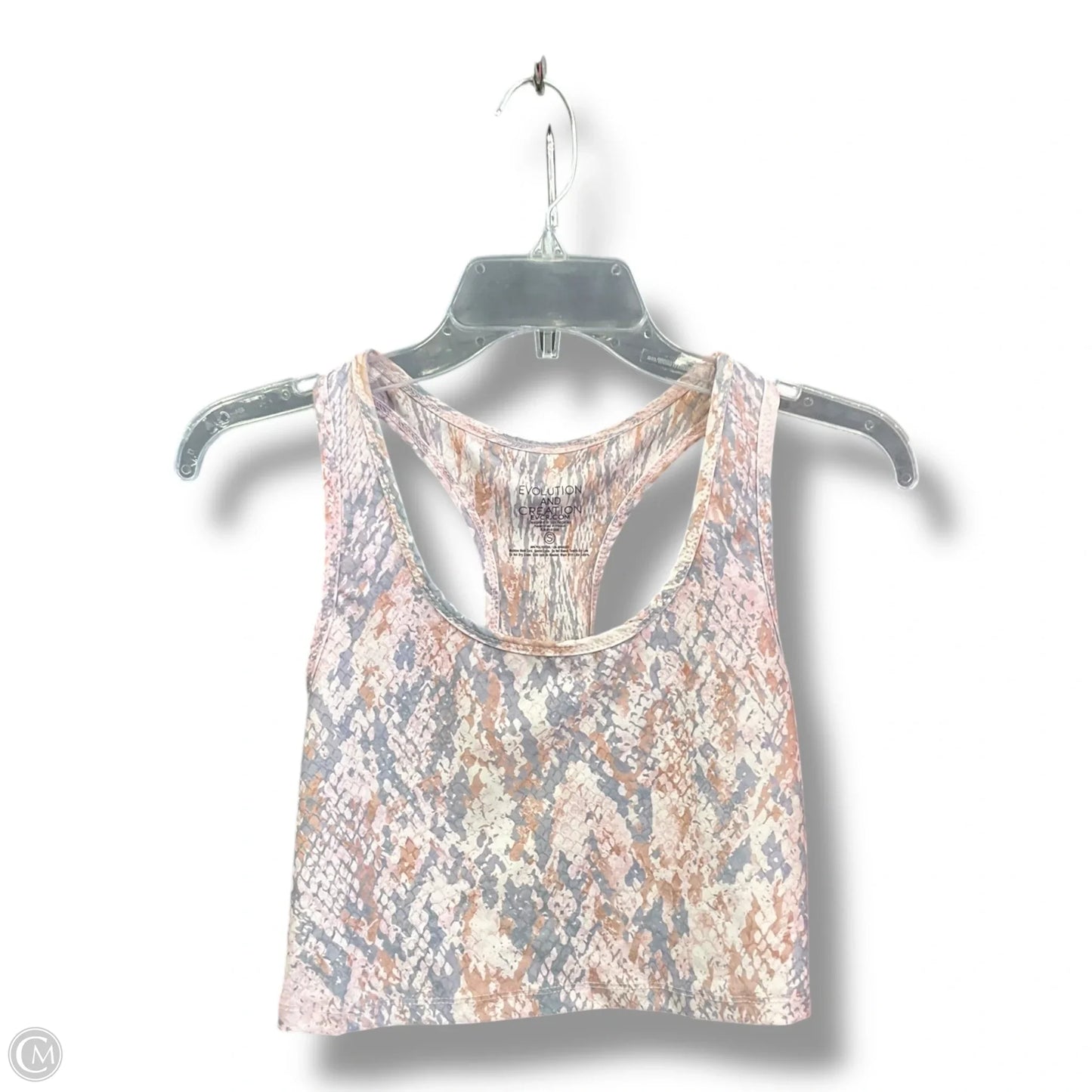 Athletic Bra By Cme In Multi-colored, Size: S