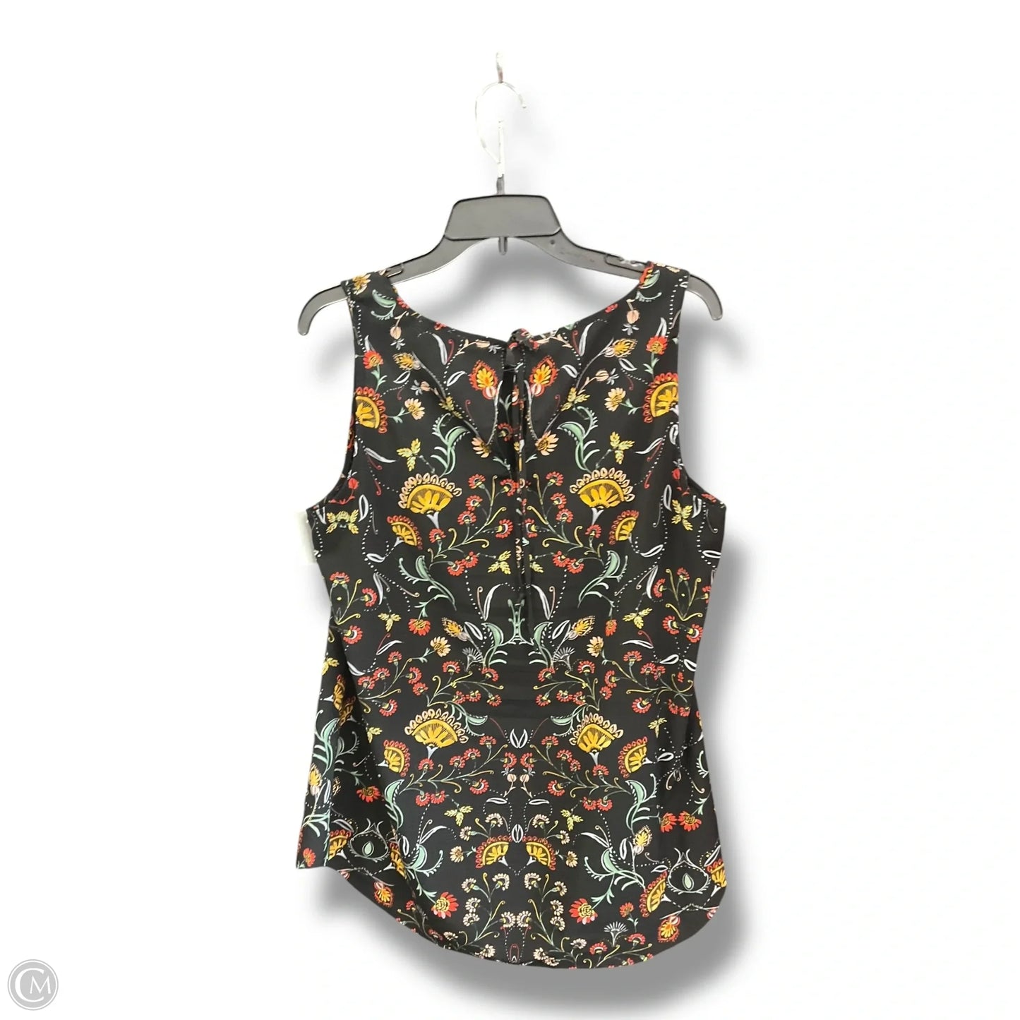 Top Sleeveless By Cabi In Multi-colored, Size: L