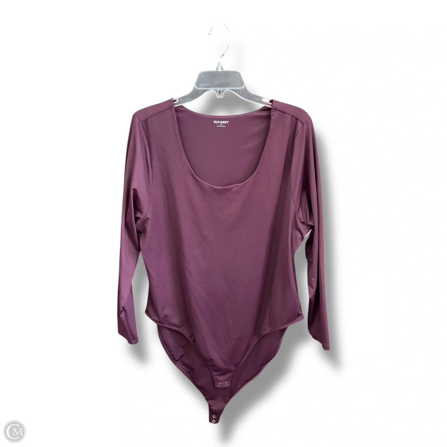 Bodysuit By Old Navy In Purple, Size: 3x