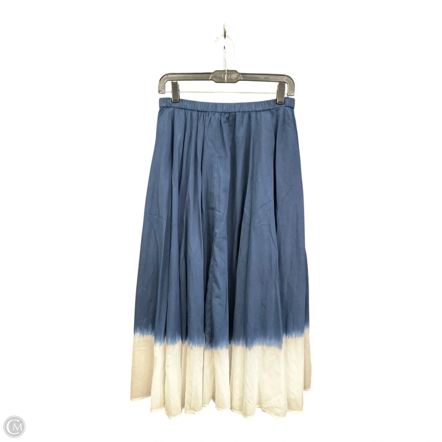 Skirt Midi By J. Crew In Ombre Print, Size: 6