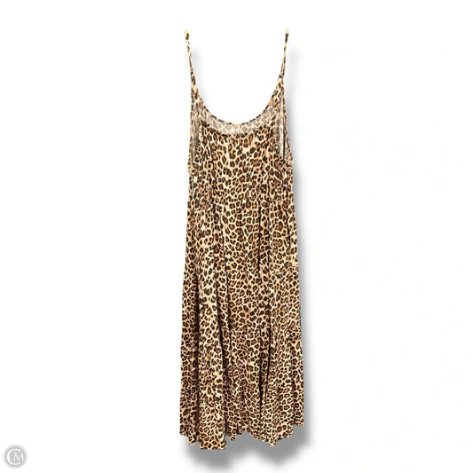 Dress Casual Maxi By Torrid In Animal Print, Size: 3x