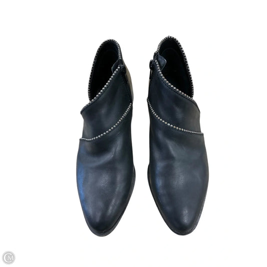 Boots Ankle Heels By Lucky Brand In Black, Size: 7