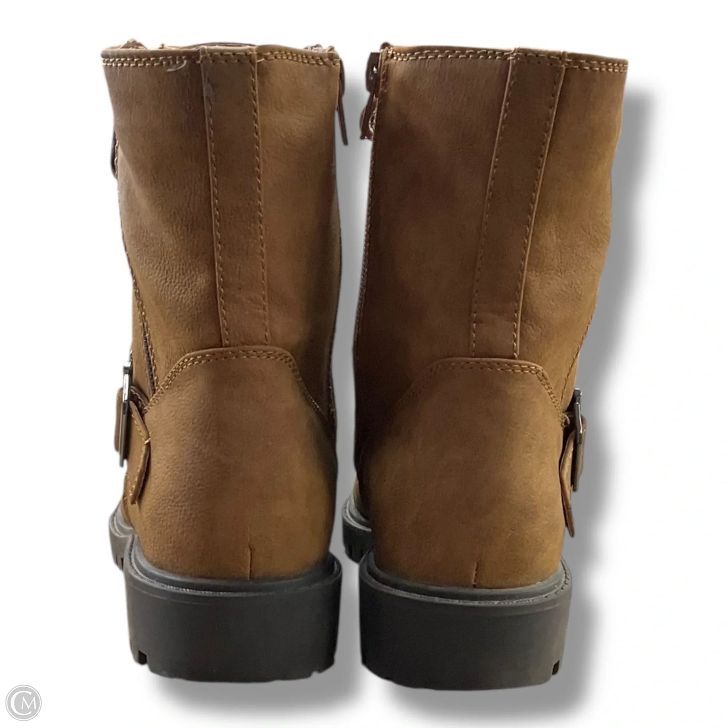 Boots Hiking By Guess In Brown, Size: 7