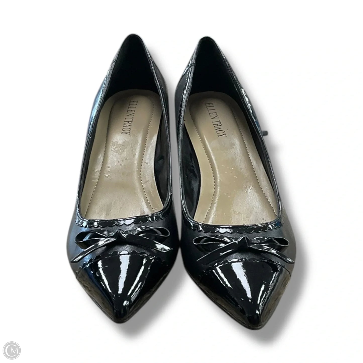 Shoes Heels Kitten By Ellen Tracy In Black, Size: 8.5