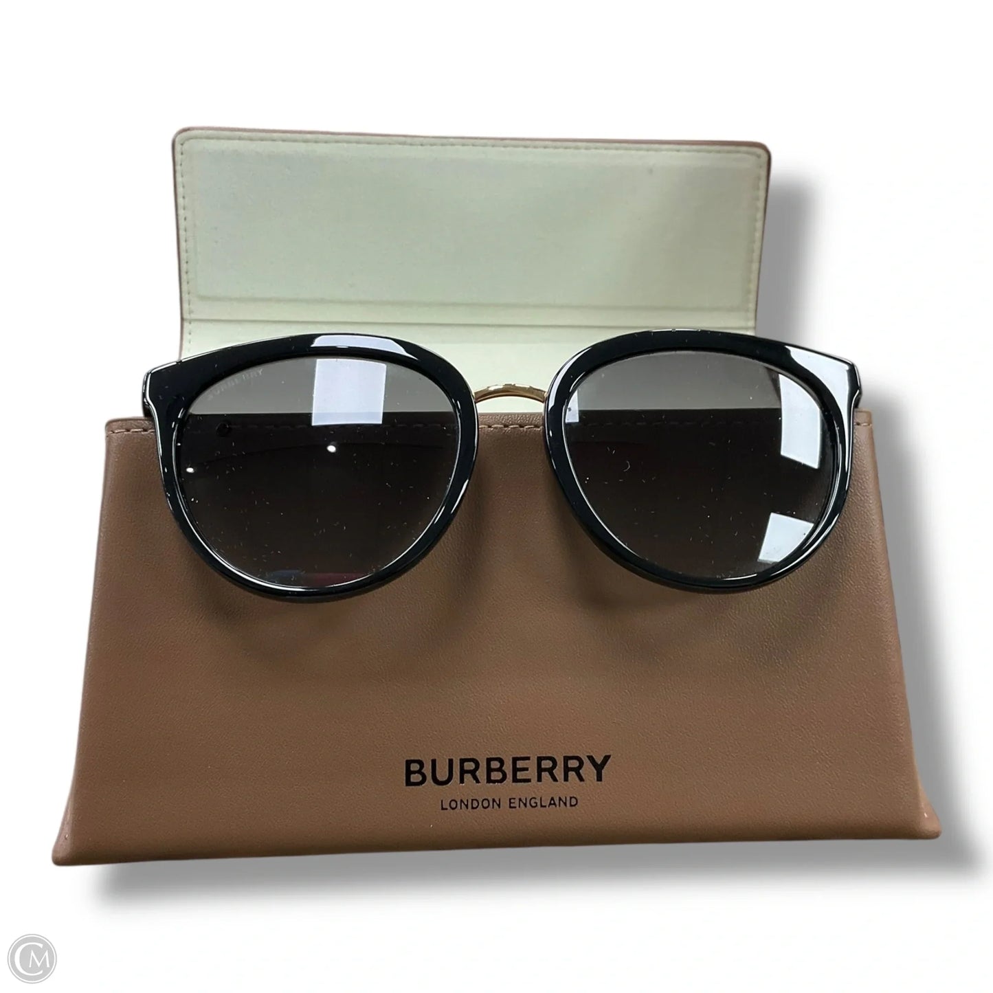 Sunglasses Luxury Designer By Burberry