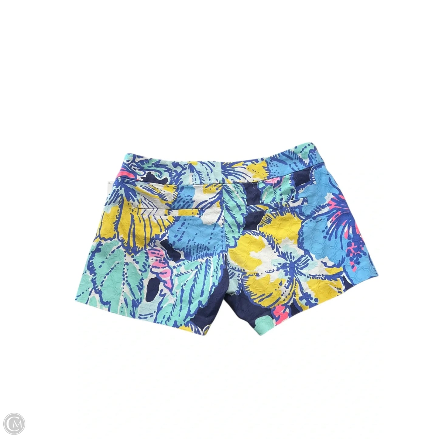 Shorts Designer By Lilly Pulitzer In Multi-colored, Size: 0