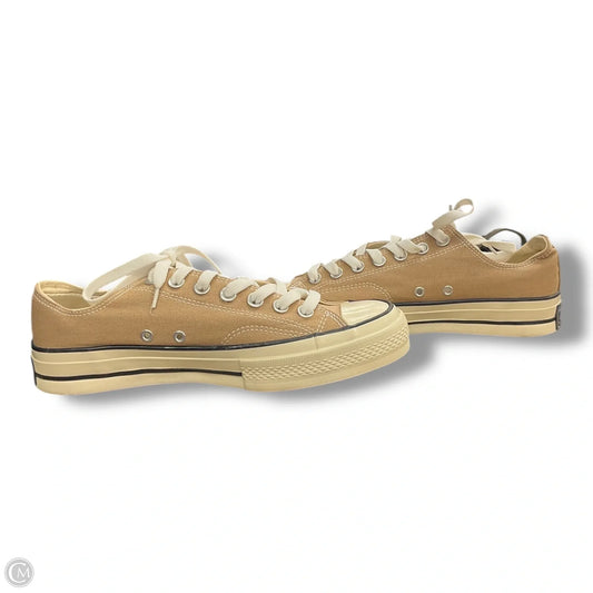 Shoes Sneakers By Converse In Tan, Size: 7.5