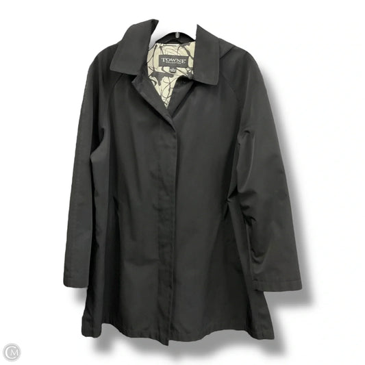 Jacket Puffer & Quilted By Clothes Mentor In Black, Size: 1x