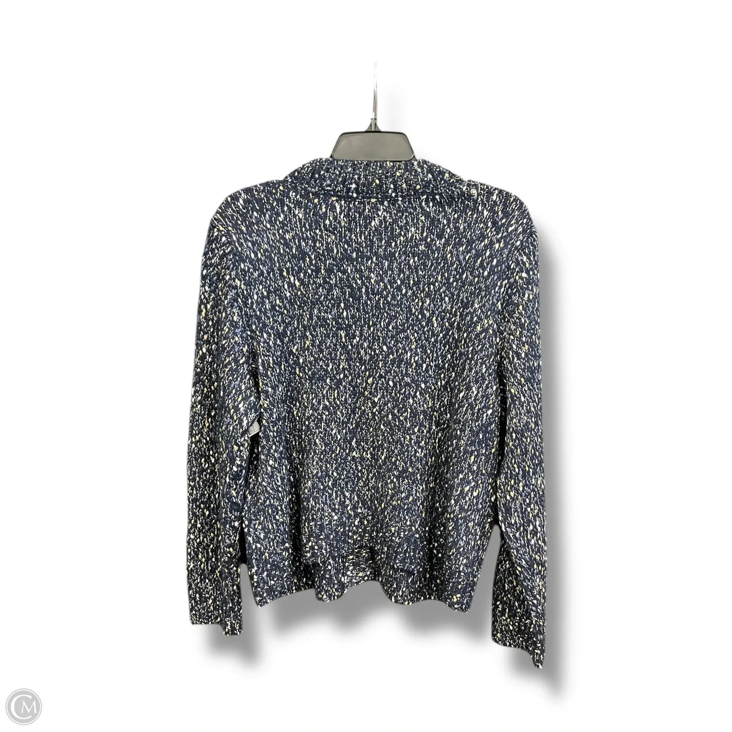 Cardigan By J. Jill In Navy, Size: Lp