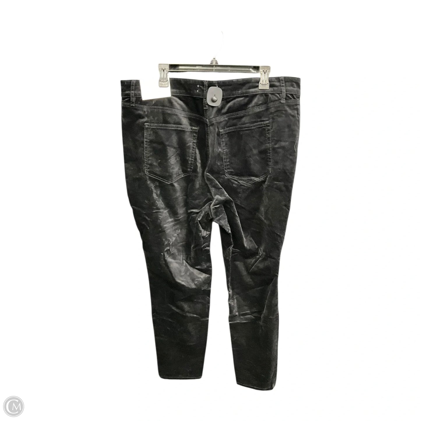 Pants Dress By Loft In Black, Size: 18