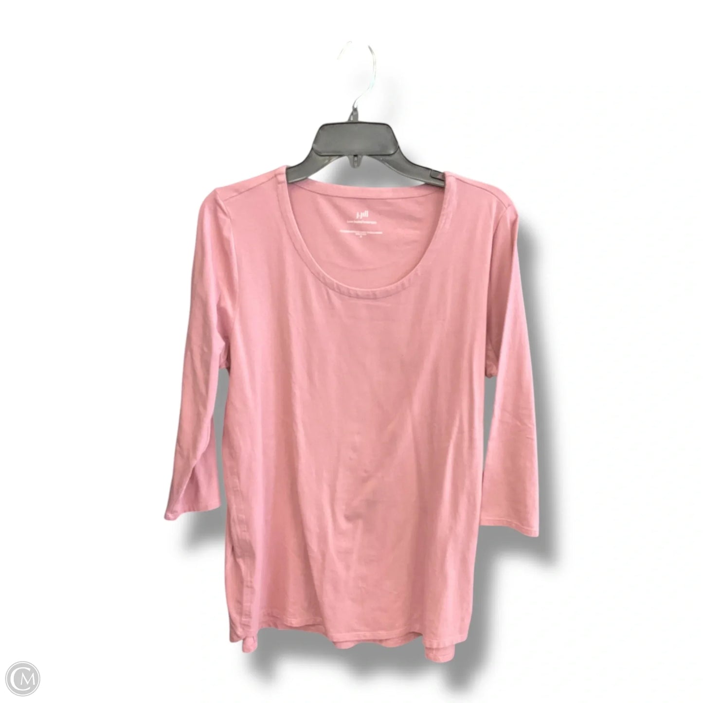 Tunic Long Sleeve By J. Jill In Pink, Size: M