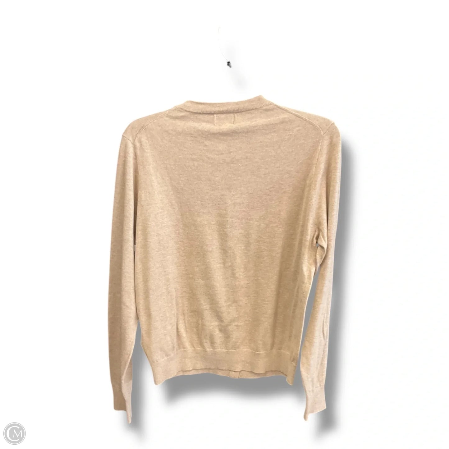 Cardigan By J. Crew In Tan, Size: L