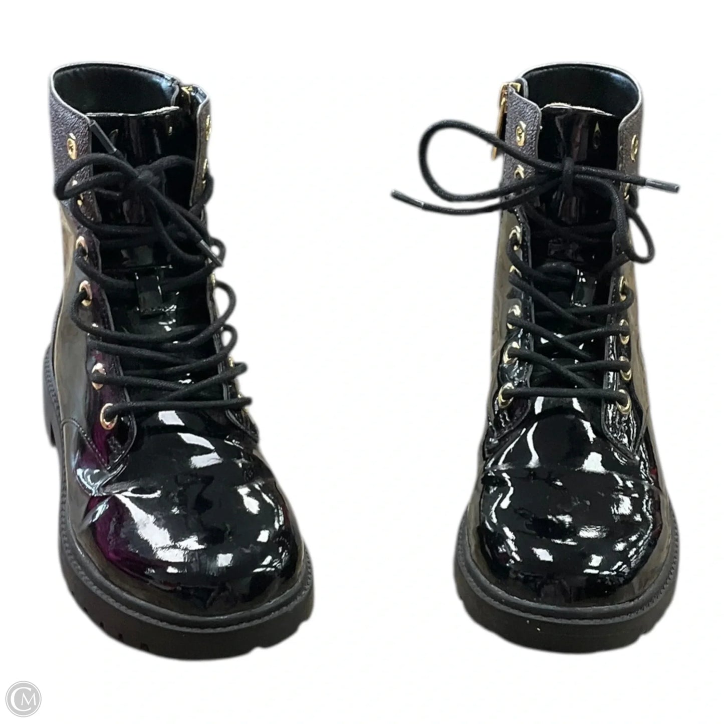 Boots Combat By Michael By Michael Kors In Black, Size: 5.5