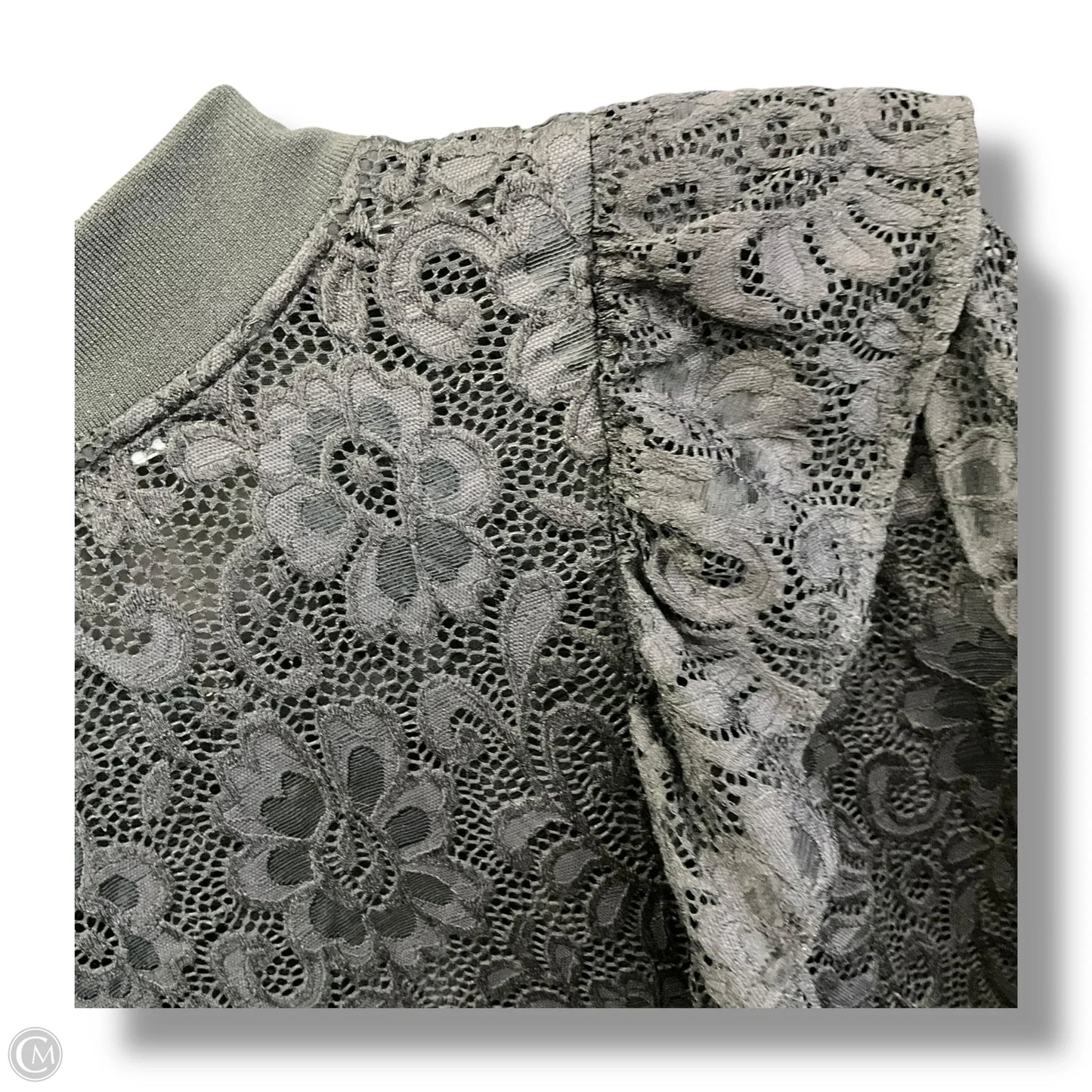 Jacket Shirt By Torrid In Black, Size: 1x