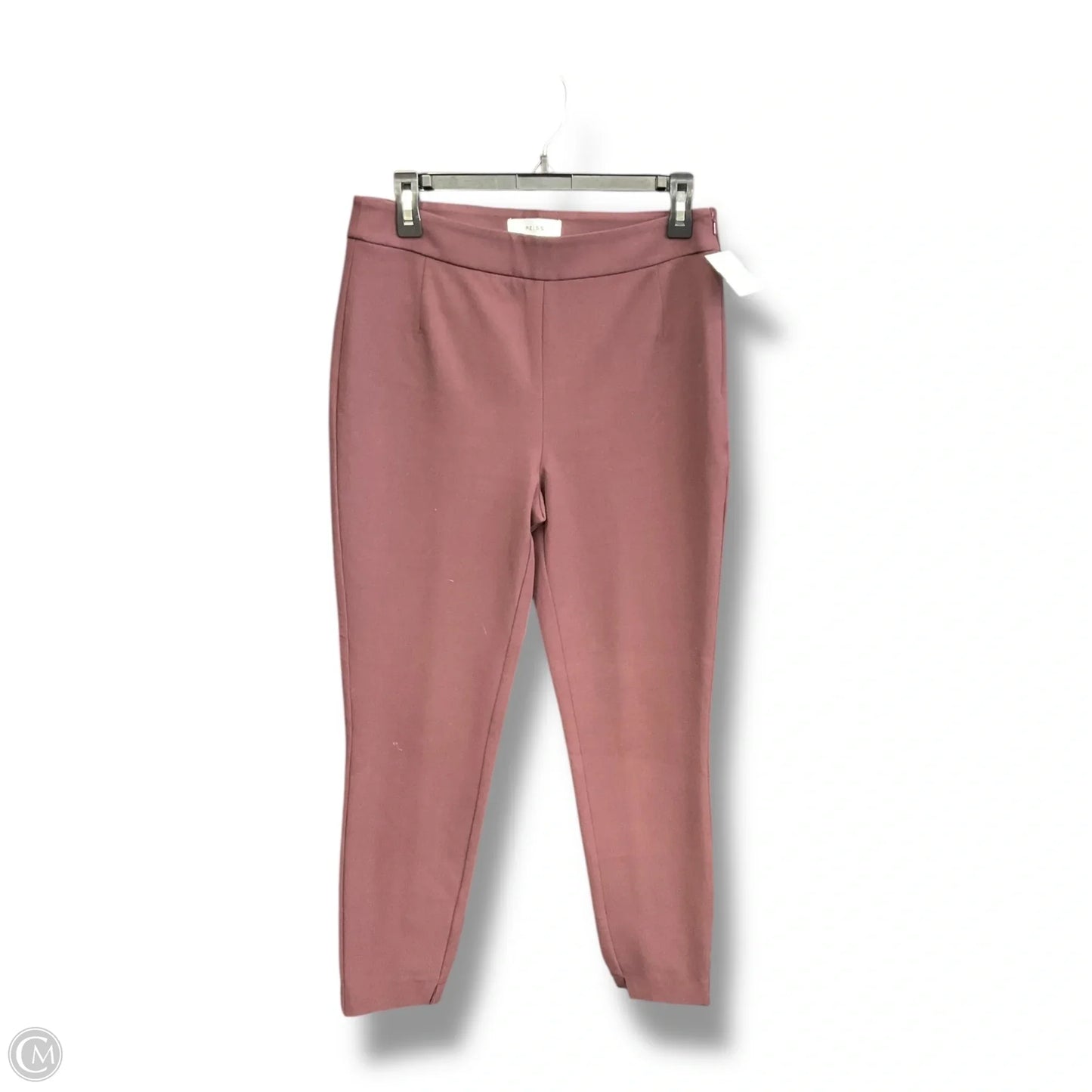 Athletic Pants By Reebok In Maroon, Size: Xl