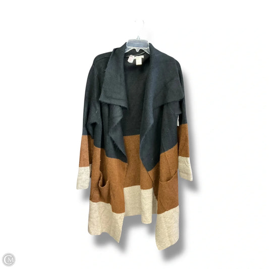 Cardigan By Max Studio In Multi-colored, Size: 1x