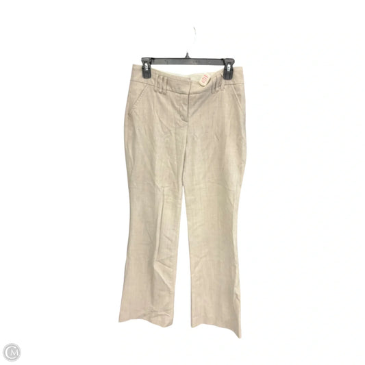 Pants Wide Leg By Express In Tan, Size: 2