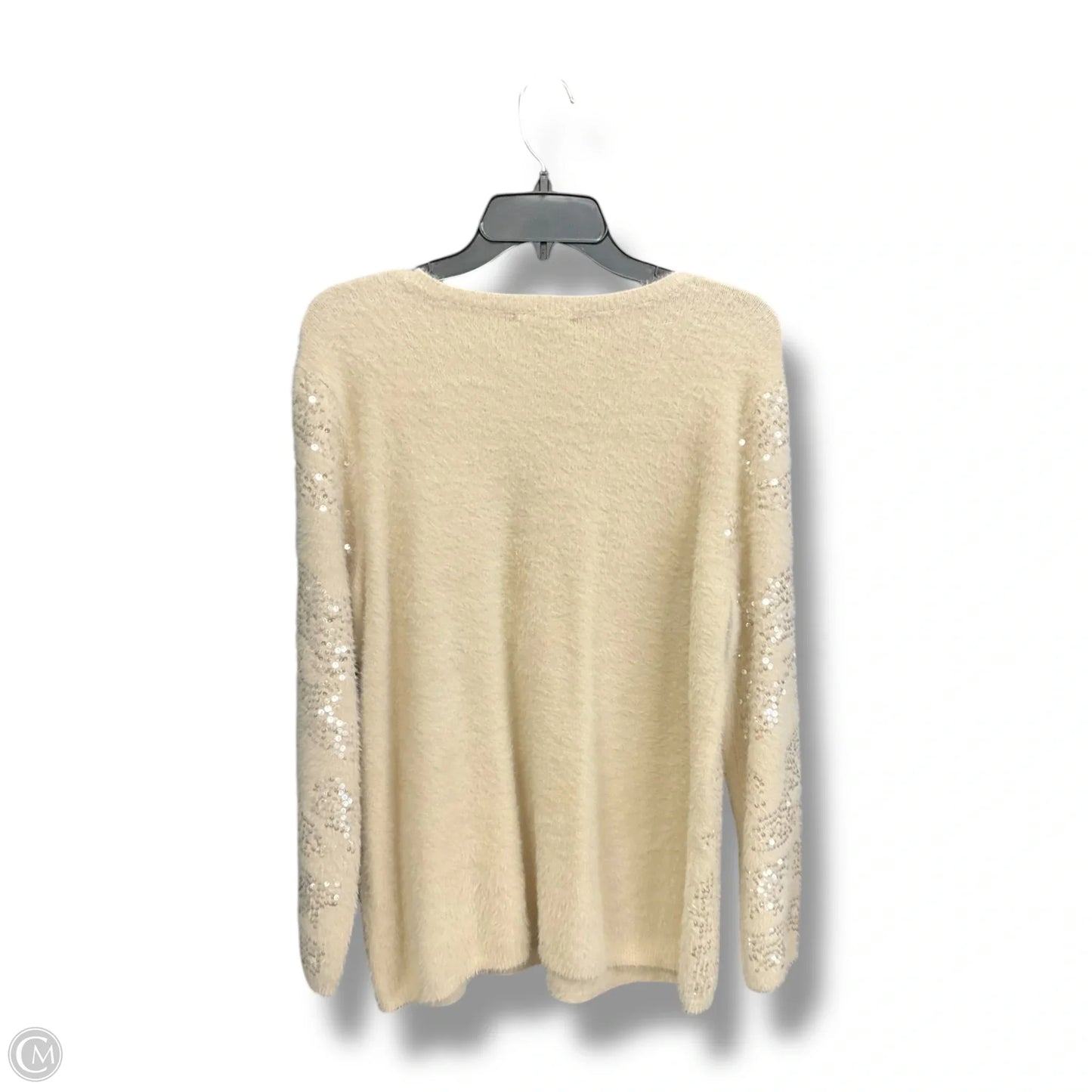 Sweater By Alfani In Tan, Size: L