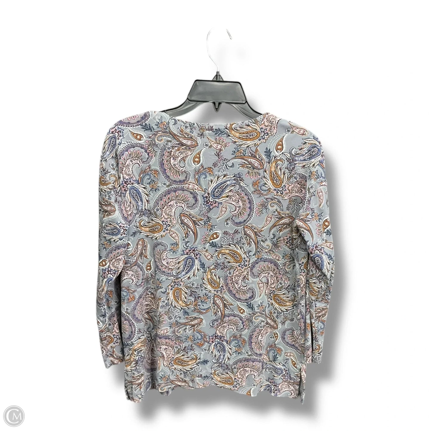 Top Long Sleeve By J. Jill In Multi-colored, Size: Xs
