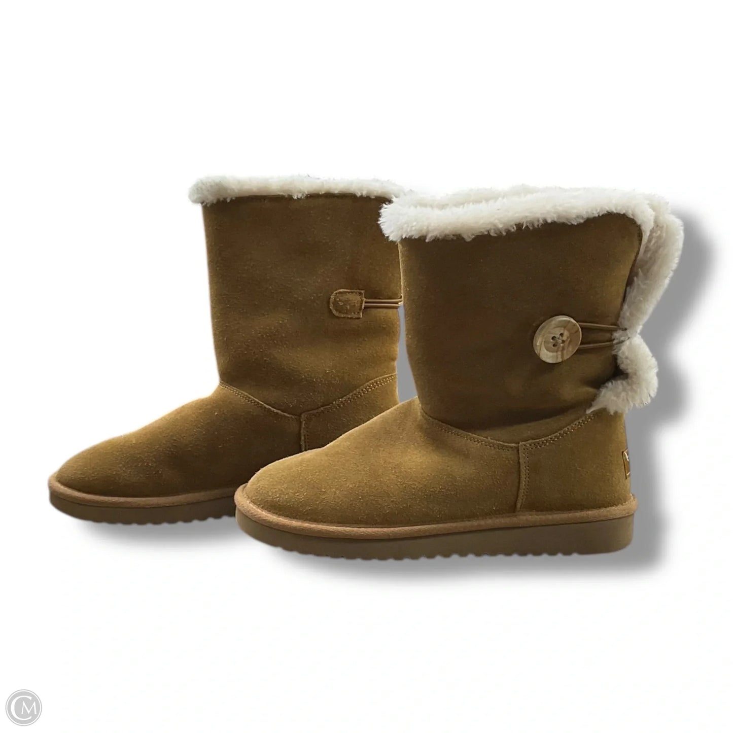 Boots Snow By Koolaburra By Ugg In Tan, Size: 7