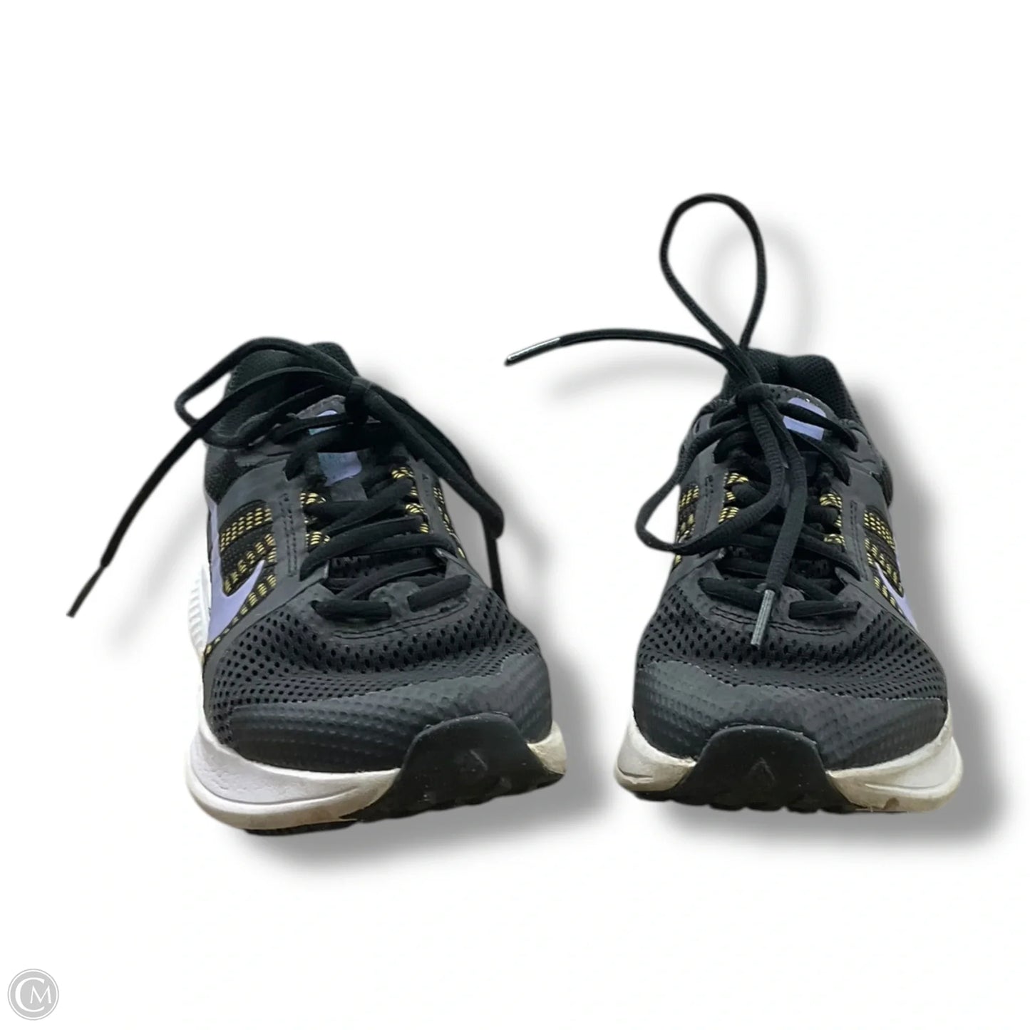 Shoes Athletic By Nike In Black & Purple, Size: 7.5