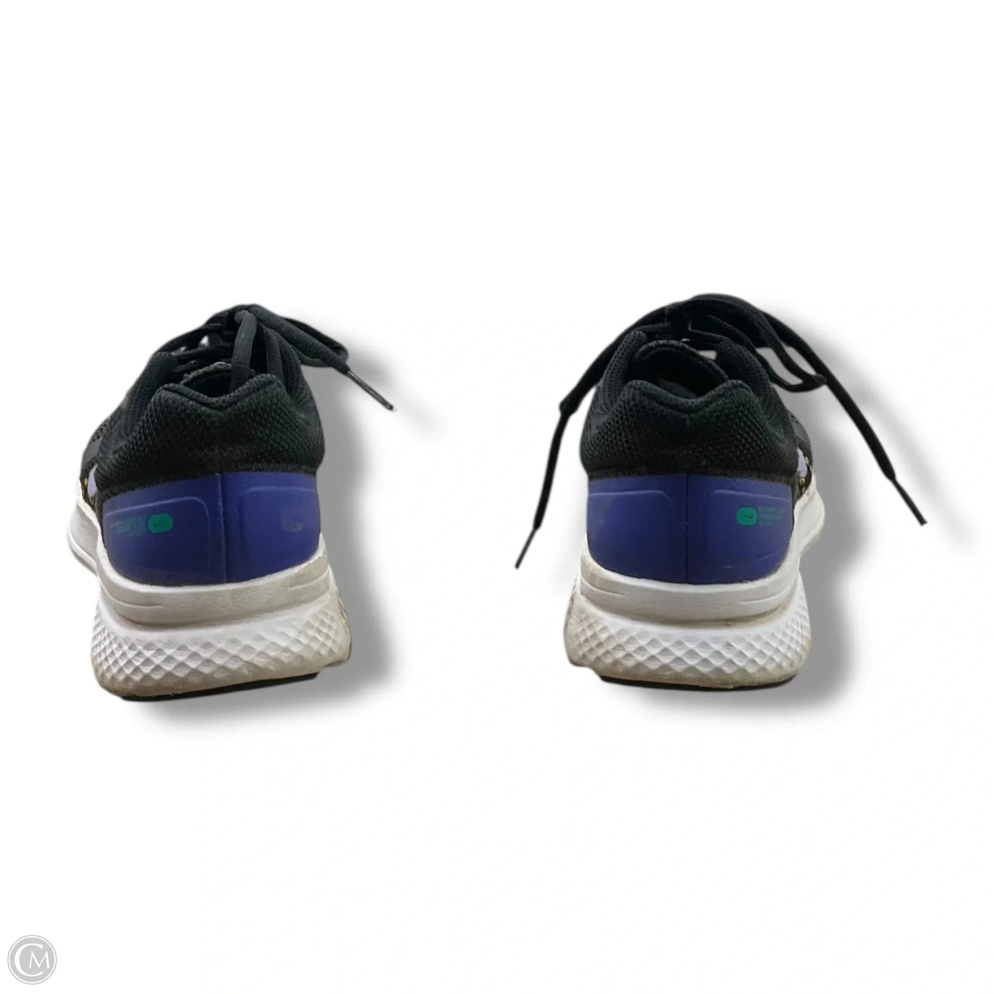 Shoes Athletic By Nike In Black & Purple, Size: 7.5